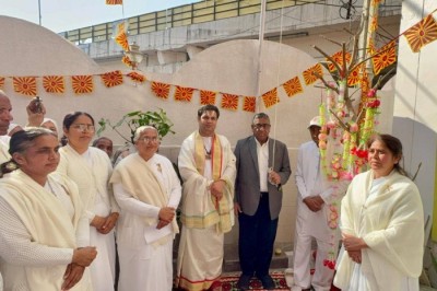 Attended the Maha Shivaratri celebration along with the 90th anniversary of Prajapita Brahma Kumaris Ishwariya Vishwa Vidyalaya at the Brahma Kumaris Ashram, Rohtak.